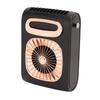 Waist Fan Low Noise Fast Cooling Portable Hanging Neck Fan Power Bank for Outdoor Worker Delivery