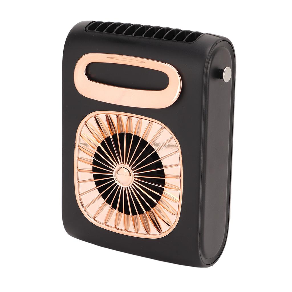 Waist Fan Low Noise Fast Cooling Portable Hanging Neck Fan Power Bank for Outdoor Worker Delivery