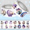 Kawaii Anime Kpop Demon Hunter Stickers Cartoon Sealing Decals Waterproof DIY Scrapbooking Stationery Cute Sticker Gifts