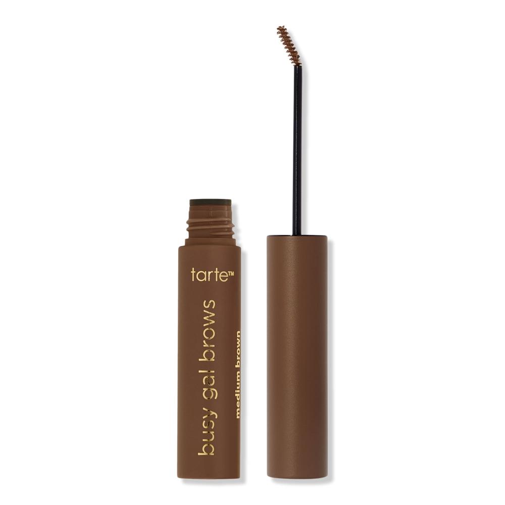 

Tarte Double Duty Beauty Busy Gal Brows Оттеночный гель для бровей 0,135 унции Taupe