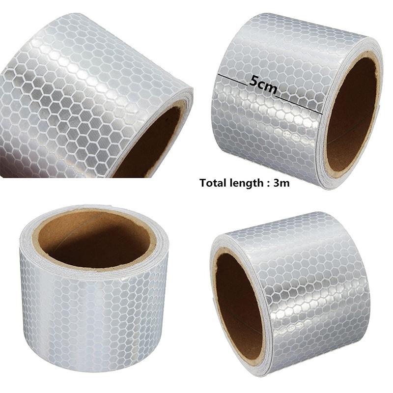 300 Cm Auto Decoratie Motorfiets Reflecterende Tape Stickers Auto Styling Voor Automobiles Veilig Ma