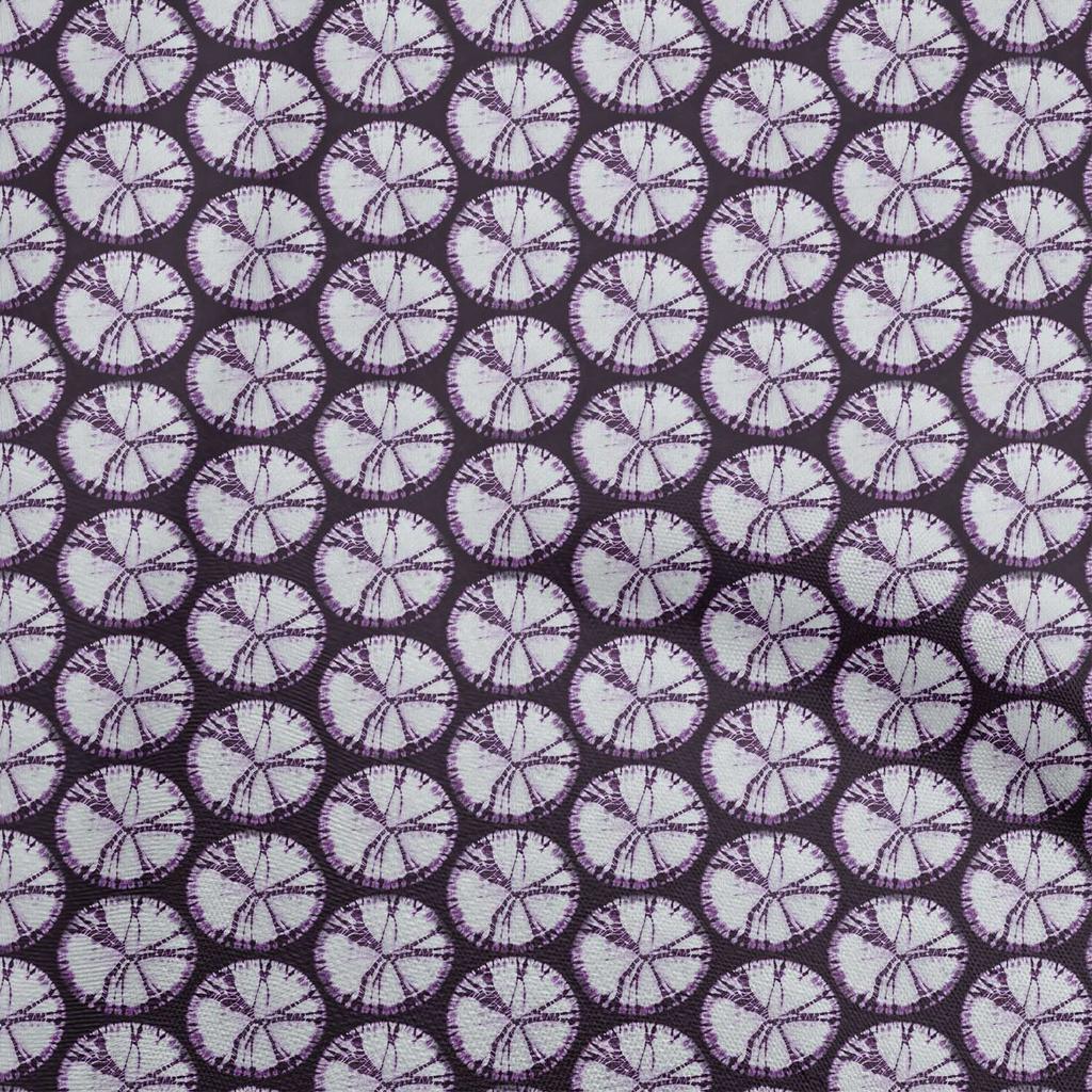 oneOone Cotton Flex Dark Green Fabric Asian Tye & Dye Fabric For Sewing Printed Craft Fabric By The Yard 40 Inch