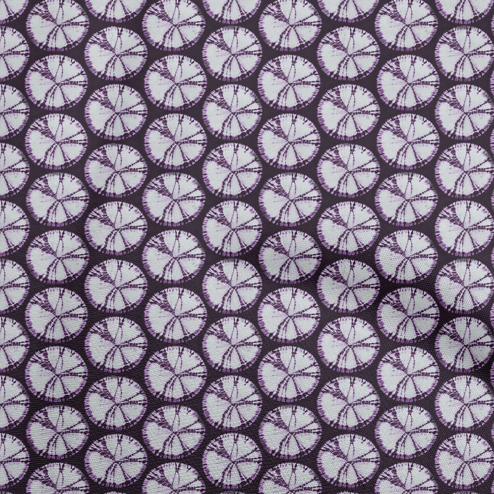 

OneOone Cotton Flex Темно-зелена тканина Азіатська тканина Tye & Dye для пошиття друкованої тканини для рукоділля у дворі 40 дюймів 42 Inch Wide - Viscose Chiffon фіолетовий