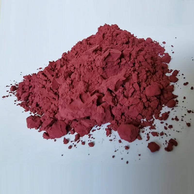 Medium and High Temperature Ceramic Color Powder 325 Mesh Chinese Red Glaze Powder Pigment Is Suitable for Vase Tiles Firing