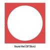 Children's Art Craft Cardstock: 20 Sheets of Colored, Thick, Square Paper with Round Borders