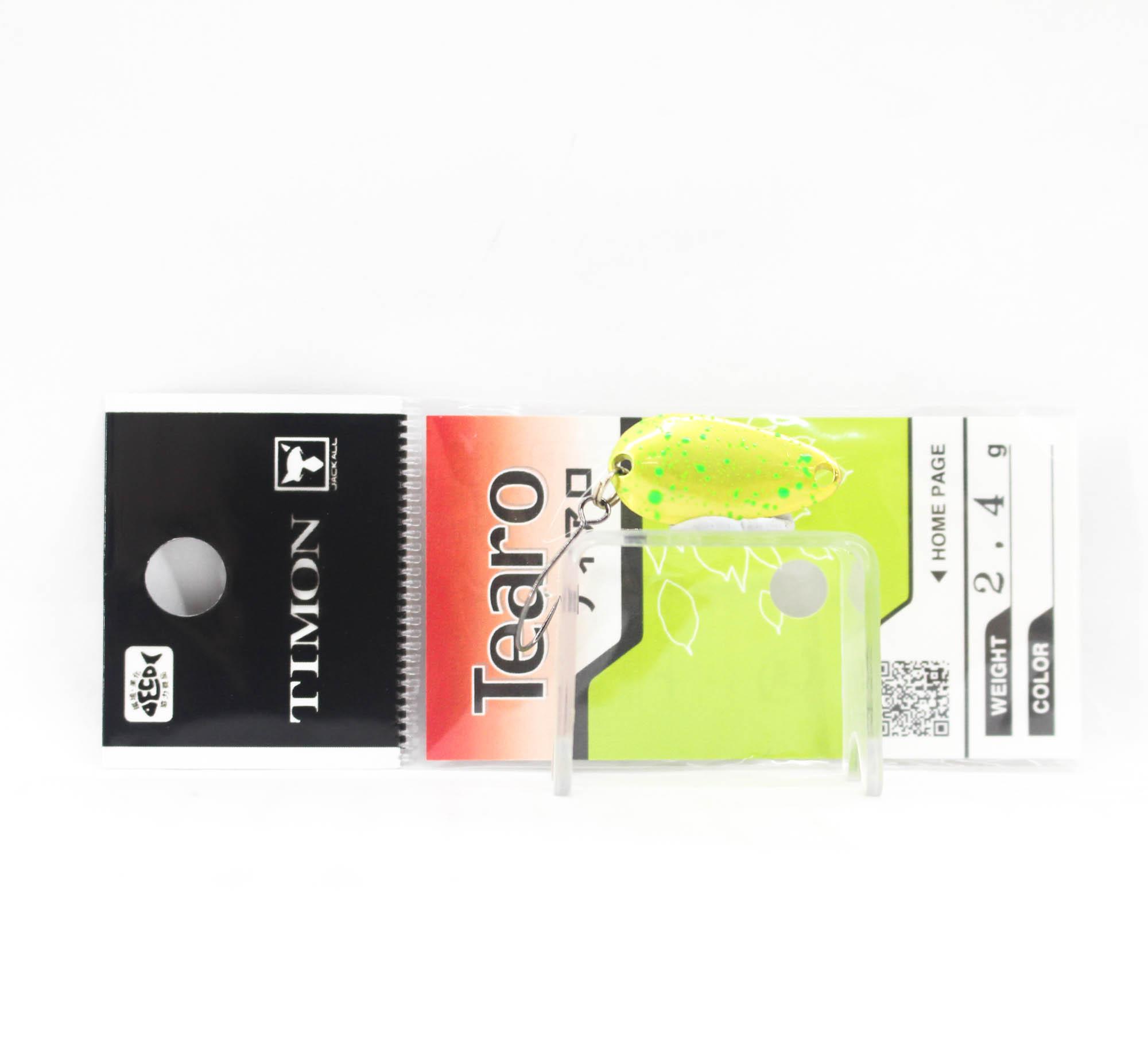 Jackall Timon Tearo Trout Spoon 2.4 grams Dygomics (1833)