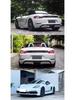Porsche 718 GTS Front Bumper Assembly & Rear Lip Kit with Tail Light Injection Molded PP