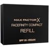 Kompakt-Foundation - Max Factor - Facefinity 006 - Nachfüllbar - Mattes Finish - Optimale Deckkraft