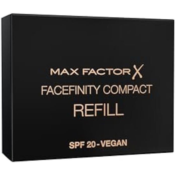 Kompakt-Foundation - Max Factor - Facefinity 006 - Nachfüllbar - Mattes Finish - Optimale Deckkraft