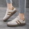 Sneakers Damen Sportschuhe Chunky Casual Weiße Sneakers Mädchen Walking Plateauschuhe