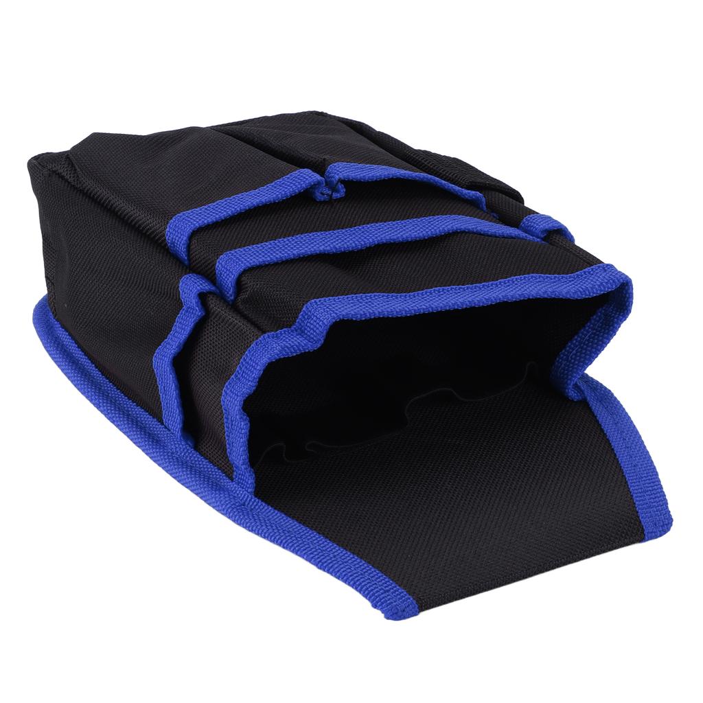 Verktygs midjeväska Kraftig Oxfordduk Midje verktygspåse för Elektriker Tekniker Elektrisk