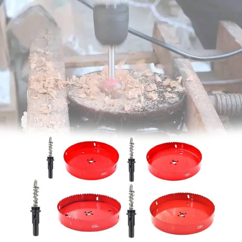 M42 Hss Metal Hole Saw Cutter Drill Bit For Wood Plaster Board Supplies Tools