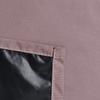 Sunshade Blackout Curtain Coated Lining with Rod Pocket Window Curtain 100 x 200cm Washable Curtains for Bedroom Bedroom