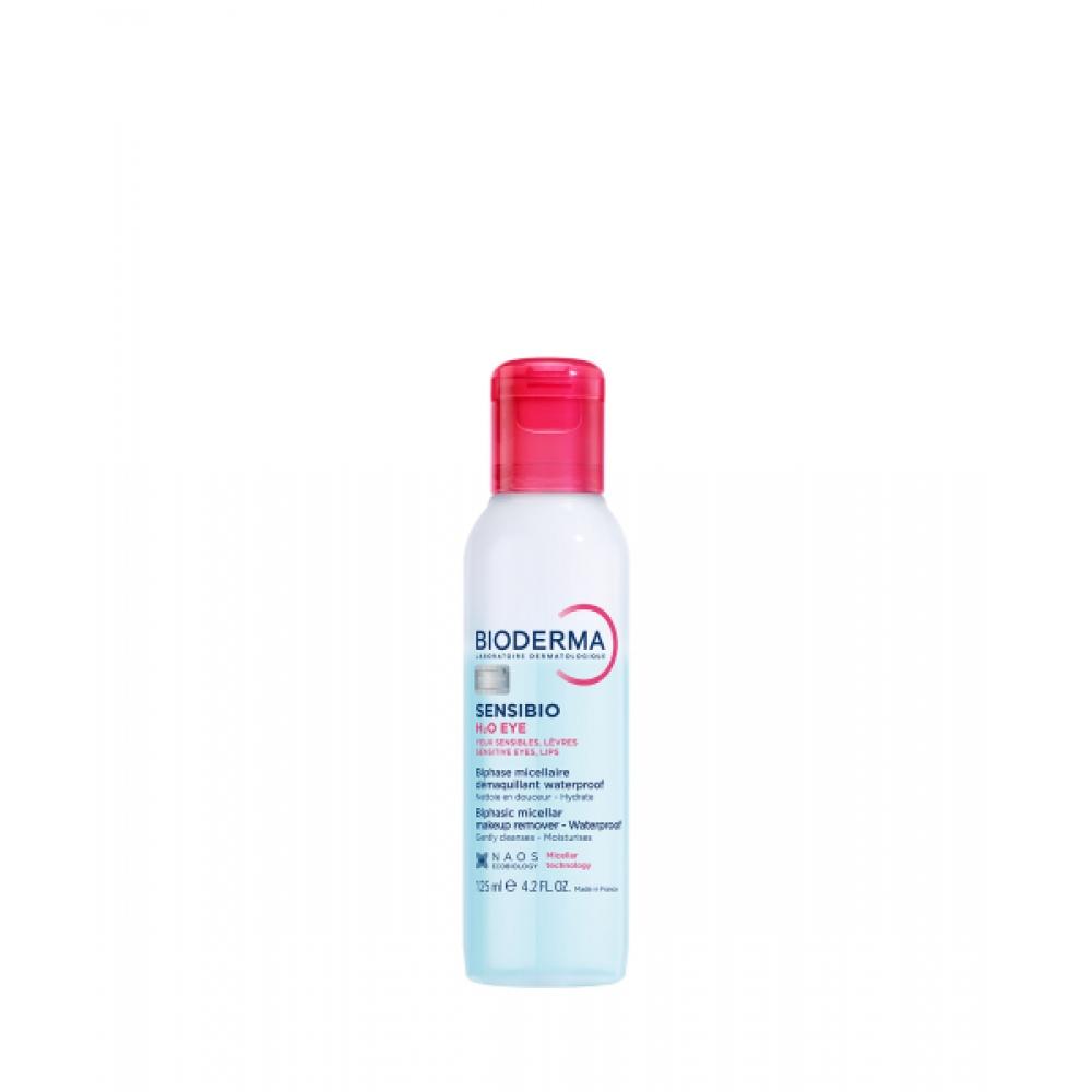Bioderma Sensibio H2o Eye Makeup Remover 125ml