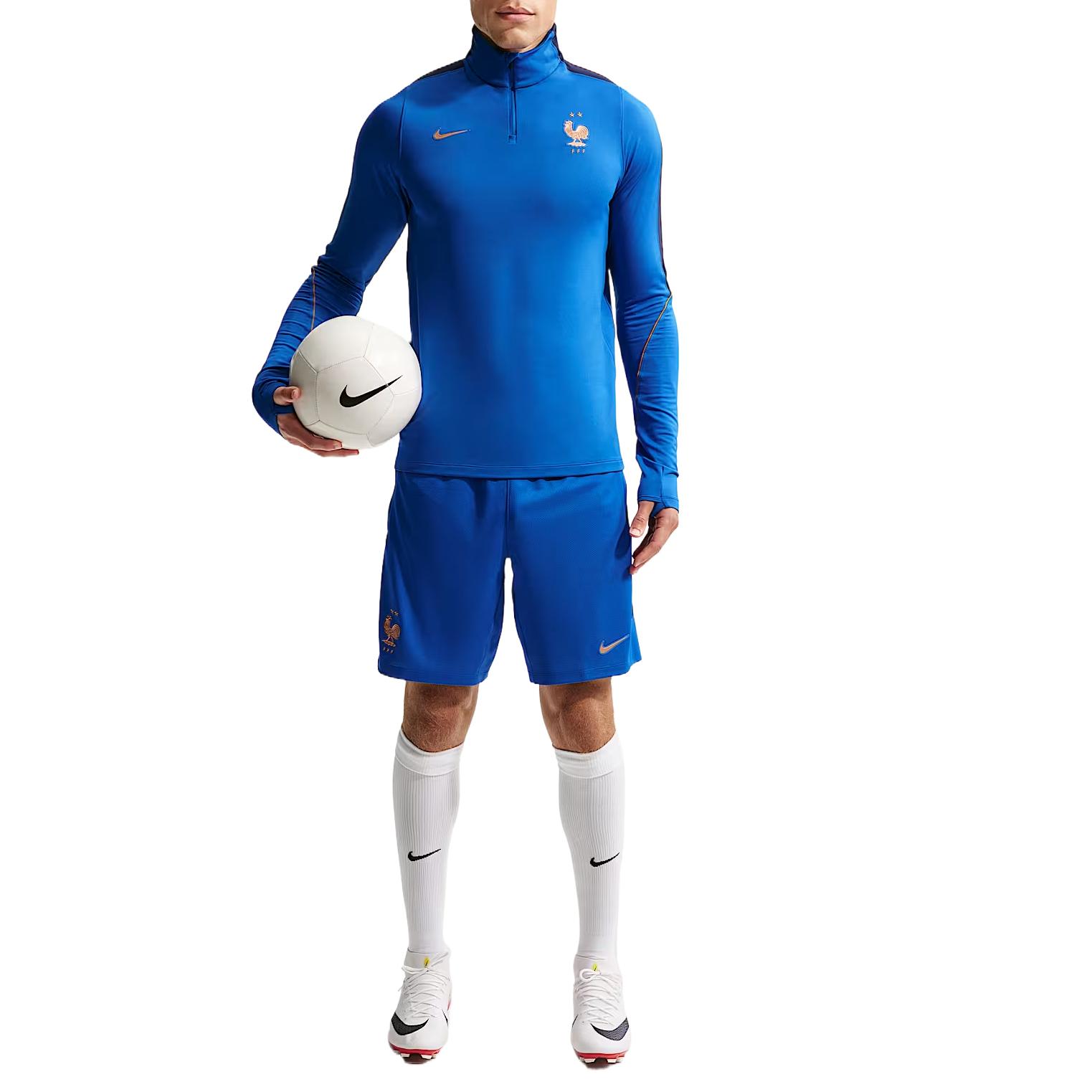 Nike FFF Быстросохнущие Легкие Дышащие Футбольные Штаны Мужские низ IB4609-480 M