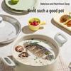 COOKER KING 22cm Non-Stick Multi-Purpose Soup Pot