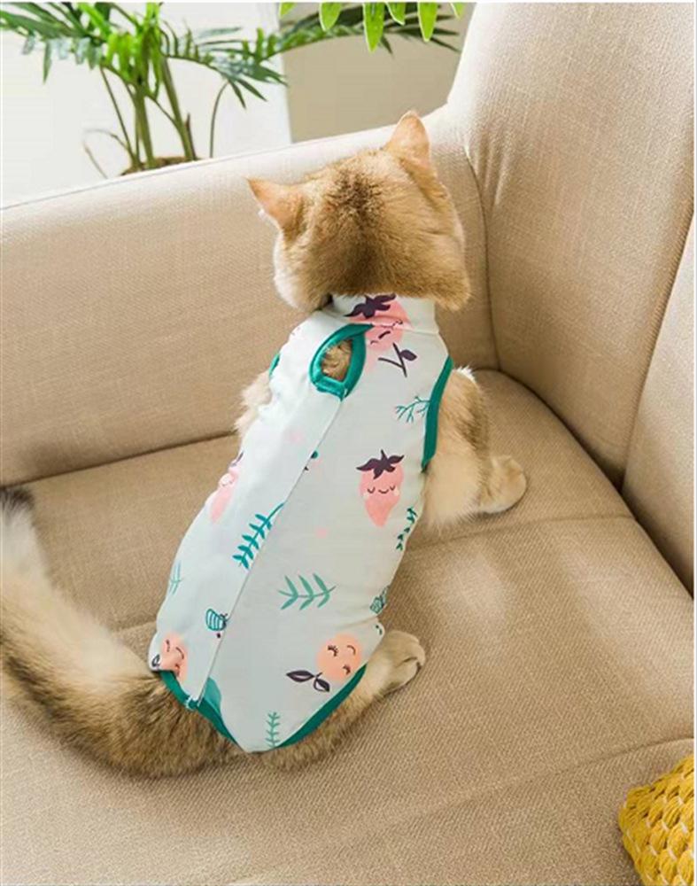 Husdjurskläder: Kläder för katt och hund, Bekväma steriliserings- och avvänjningskläder, Amningsoveraller