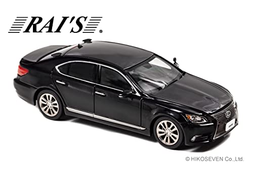 RAI'S 1/43 Scale Lexus LS460 2015 Police Headquarters Executive Command Vehicle (Finished Model) H7431502
