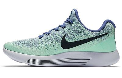 Lunarepic Low Flyknit 2 'Blue Moon Dark Obsidian Vapor Green' Women's 863780-403