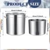 35cm Stainless Steel Stock Pot with Strainer Basket for Seafood Boil Pot Deep Fryer Pot for Family Gatherings Lobster Boil Pot