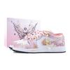 Air Jordan 1 Różowy Marzycielski Niskie Vintage Buty Koszykarskie Unisex Złoty Pył 553560-025(Zespół836-)