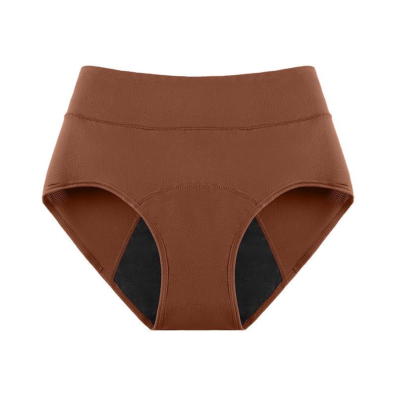 3-Layer Leak-Proof Menstrual Underwear for Women - Absorbent, Breathable Physiological Pants