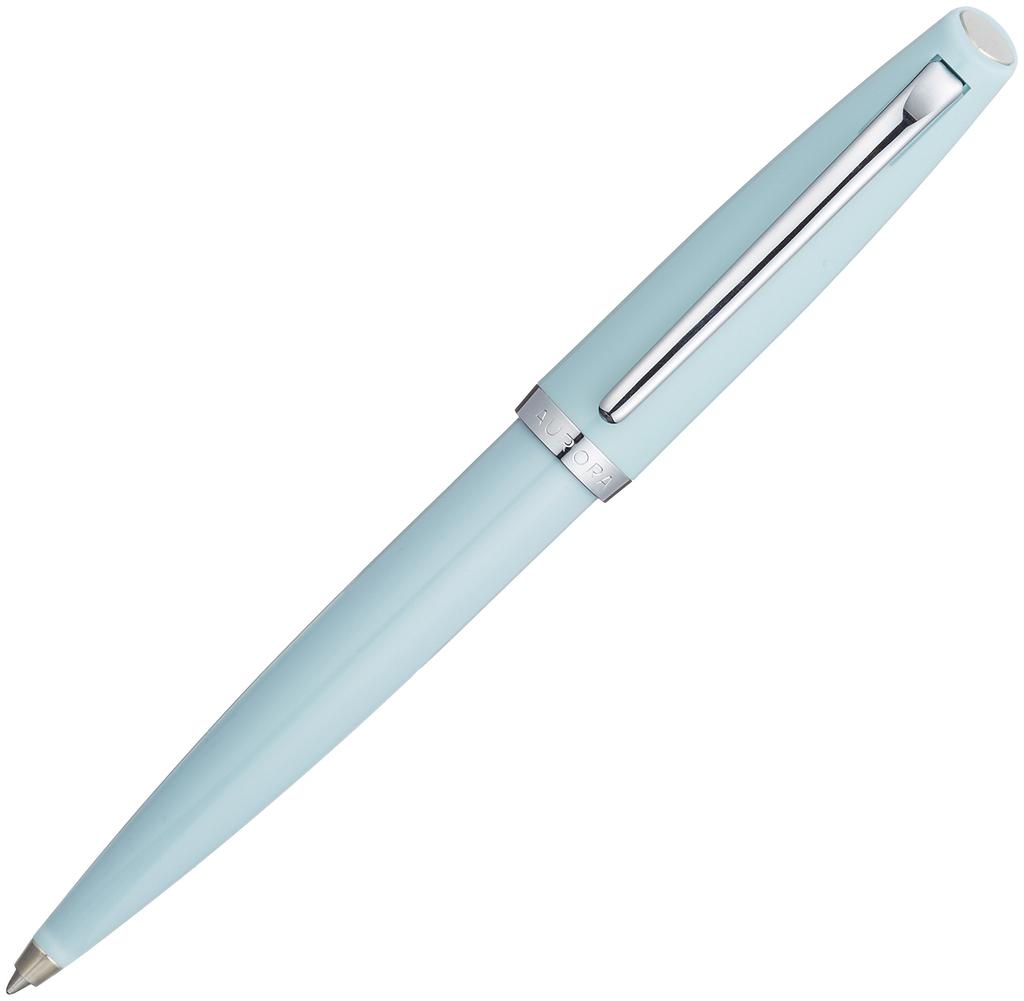 Aurora Ballpoint Officially Imported Pen, Oil-Based Style, E32-AC, Aquamarine,
