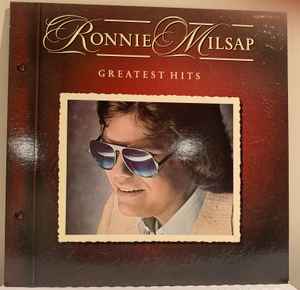 

LP Record RONNIE MILSAP Greatest Hits AHL13772 RCA VICTOR 198 US CountryFolk Used