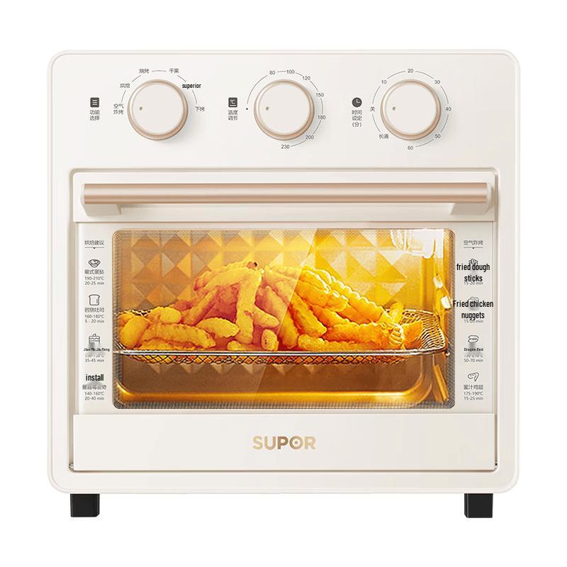 Supor Multi-functional Convection Air Fryer Oven CN plug (adapter included)