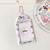 Photocard Holder Korean Popular Photo Card Holder with Keychain ID Cards Holder Pendant Keychain Student Card Sleeves