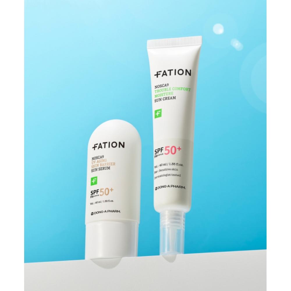 Fation North Canine Sun Duo  Sun Cream 40ml+ Sun Serum 40ml  [spf50+ Pa++++] none