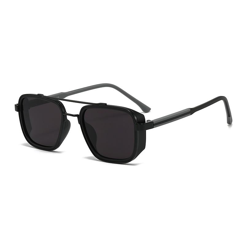

Luxury Metal Fashion Sunglasses for Men Women Designer Brand Aviator Driving Male Sun Glasses Stylish Trend Shades UV400