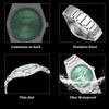 Elegant Watches For Men Women Waterproof Luminous Date Analog Watch Quartz Stainless Steel Woman's Fashion Wristwatch
