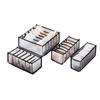Clothing & Accessories Grid Organizer: Drawer-Type Storage for Jeans, Socks, and Underwear