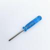 Small Multi-Tip Screwdriver Toy Gift: 45mm Blue, 65mm Red, 2.5 & 2.0 mm Tips