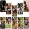 Hunters and Retrievers Phone Case For Redmi Note 13 12 Pro Plus 14 15 Pro 5G 11 11T 11E 11S 10 Pro 10S 9 9S Cover Cell Clear TPU