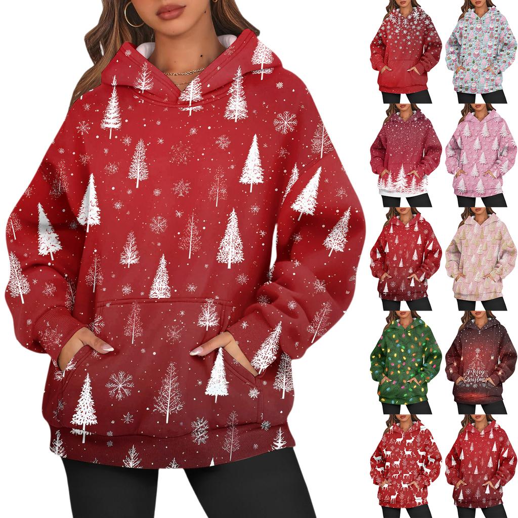 Moda pentru damă, zilnic, versatil, ocazional, hanorace cu mânecă lungă, top cu imprimeu