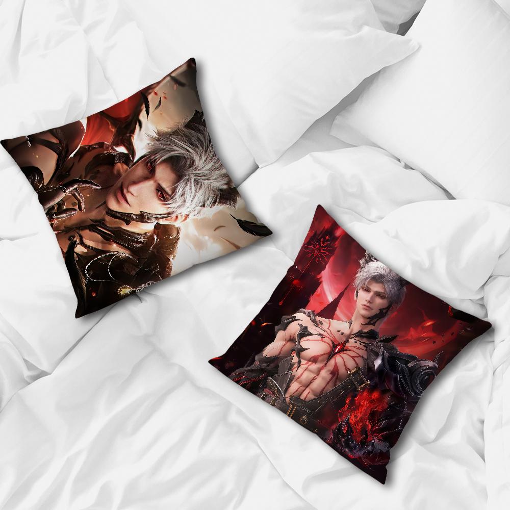Game Love and Deepspace  Sylus New Card Comfortable Soft Pillow Case for Sofa Room Home Office Decor and Protective Covers