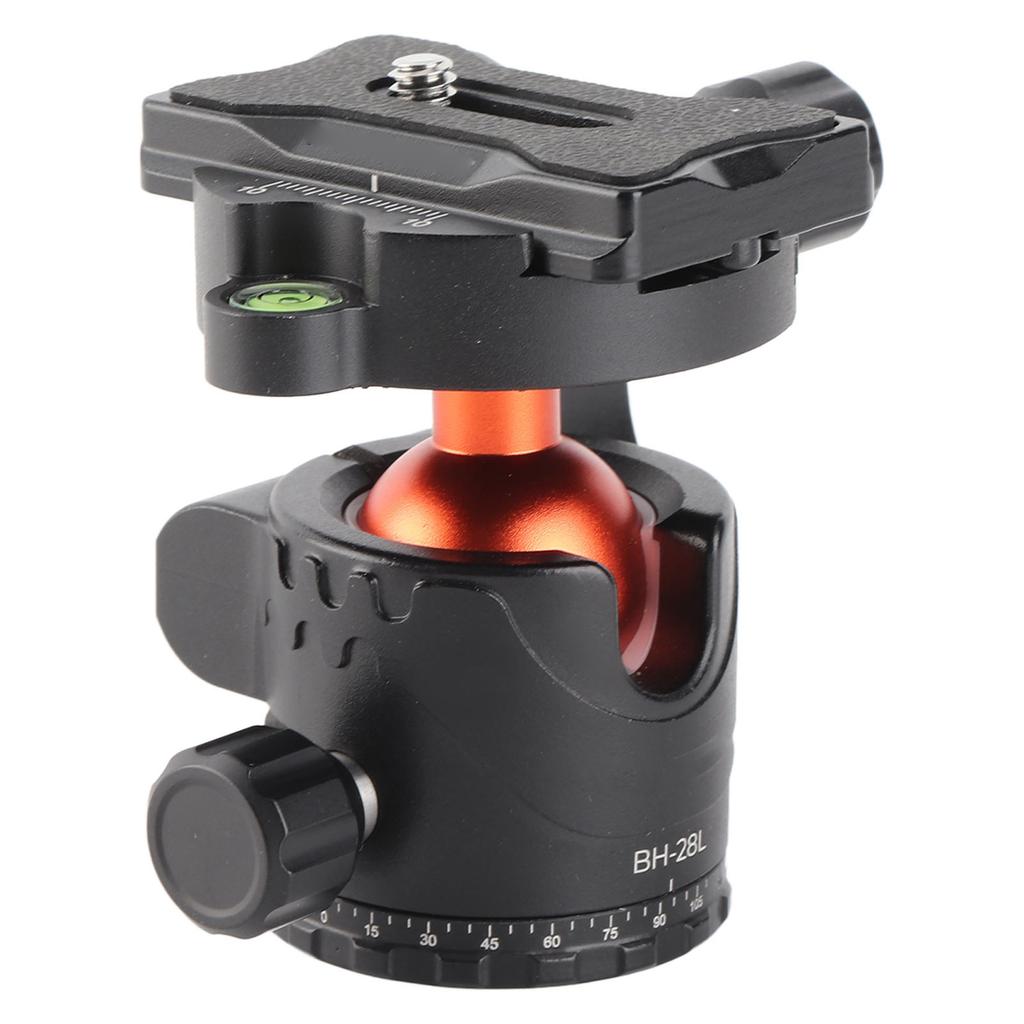 Metal Tripod Ballhead Aluminum Alloy Panoramic Tripod Head 1 4 Inch Screw Mount Panoramic Ballhead With Quick Release