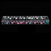Flower Vase Plant Holder Acrylic Container Props Pot Art for