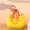 Bebe Duck Bath Basket Water-Draining Swimming Shower Multipurpose Fitness