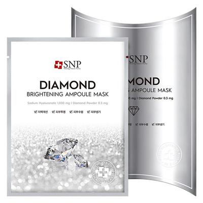 Maschera illuminante in fiale SNP Diamond, 10 pezzi, 1 pezzo