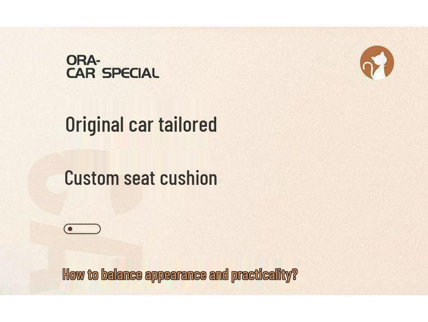 Applicable Purple ORA Good Cat Leather Seat Cover - All-Season, Breathable, Wear-Resistant, Full Wrap Design