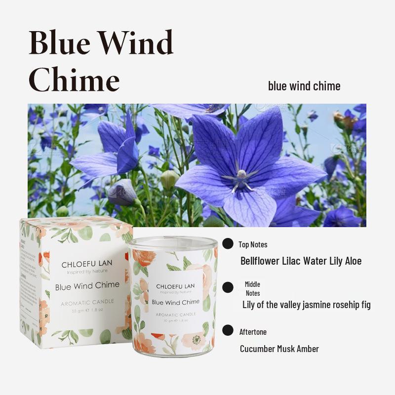 Fresh and Elegant Aromatherapy Candle: High-End Floral & Fruit Fragrance for Hotels and Bedrooms