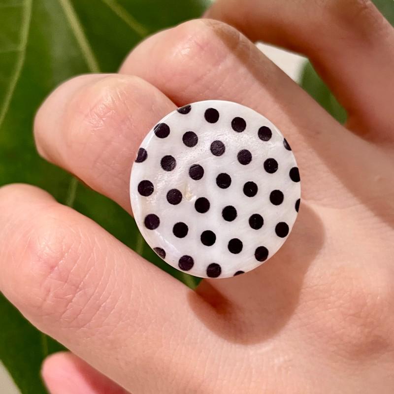 Silver Geometric Lava Open Ring: Versatile, Trendy, Unisex Design