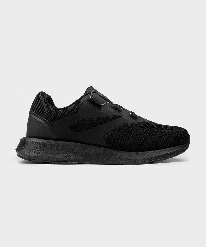 Vitro Unisex Walking Shoes Leeds 2 (Black) Boa Fit System