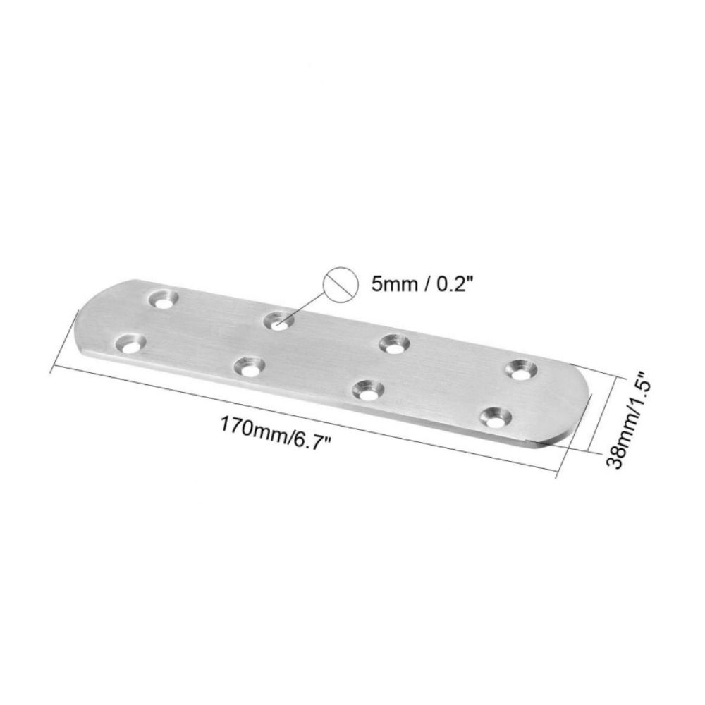 Fixing plate. Fixing plate