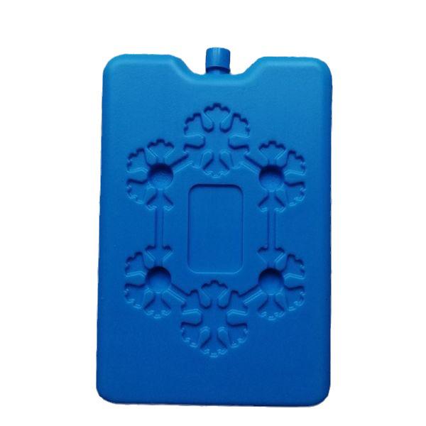 Reusable 200ml/400ml Ice Pack Crystal Box for Cold Storage and Fresh-Keeping. 165x109x15mm синий