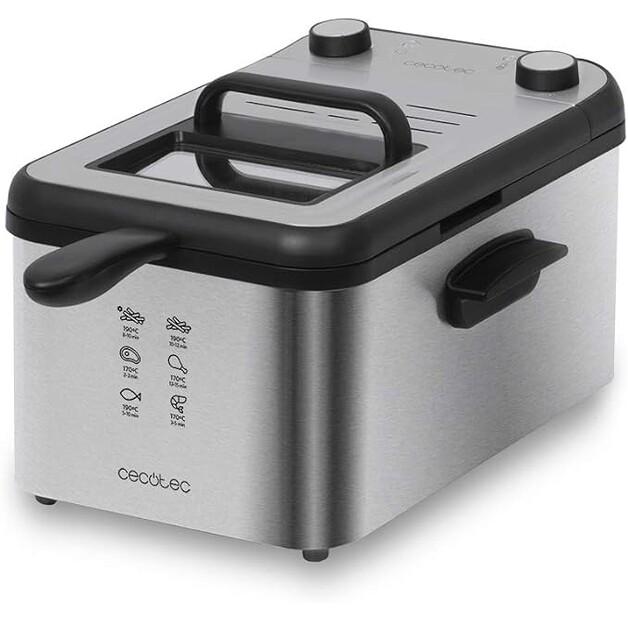

Фритюрница CECOTEC CLEANFRY INFINITY 3000 V1704749