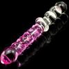 Super Large Crystal Glass Phallus Backcourt Pull Bead Body Unity